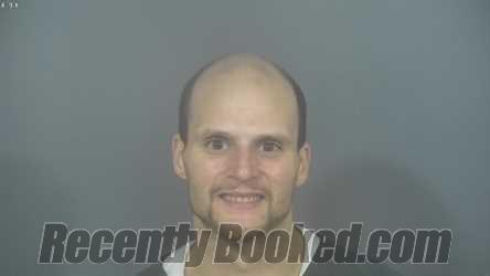 Booking photo from St Joseph County, Indiana