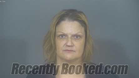 Booking photo from St Joseph County, Indiana