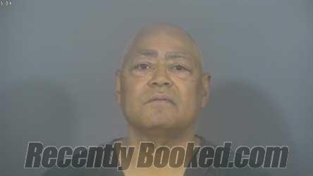 Booking photo from St Joseph County, Indiana