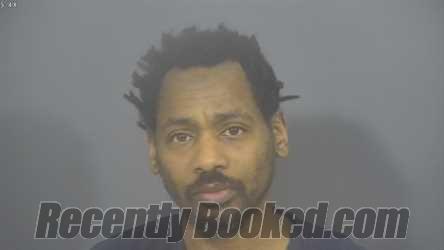 Booking photo from St Joseph County, Indiana