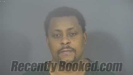 Booking photo from St Joseph County, Indiana