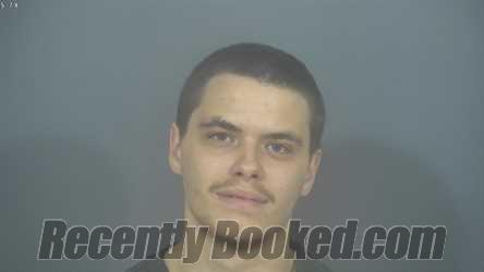 Booking photo from St Joseph County, Indiana