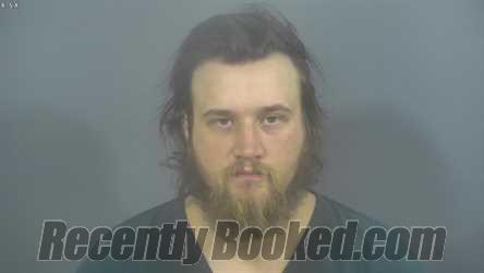 Booking photo from St Joseph County, Indiana