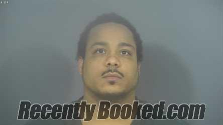 Booking photo from St Joseph County, Indiana