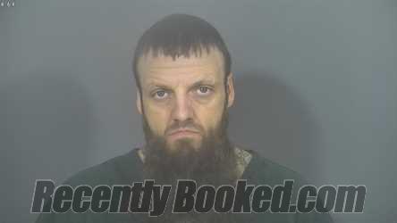 Booking photo from St Joseph County, Indiana
