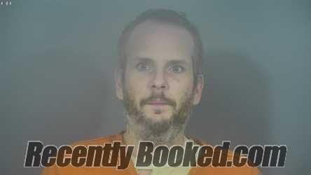 Booking photo from St Joseph County, Indiana