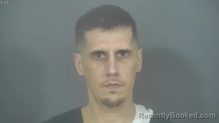 Booking photo from St Joseph County, Indiana