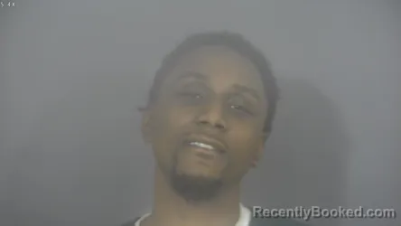 Booking photo from St Joseph County, Indiana