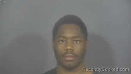 Booking photo from St Joseph County, Indiana