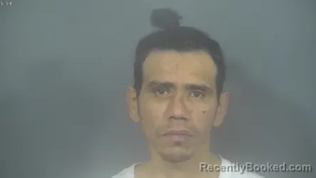 Booking photo from St Joseph County, Indiana