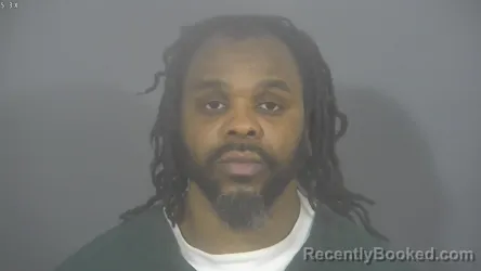 Booking photo from St Joseph County, Indiana