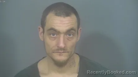 Booking photo from St Joseph County, Indiana