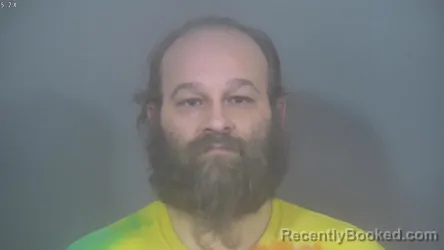 Booking photo from St Joseph County, Indiana