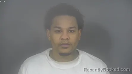 Booking photo from St Joseph County, Indiana