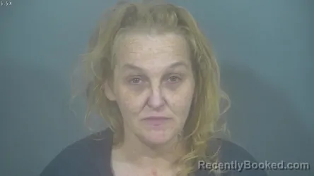 Booking photo from St Joseph County, Indiana