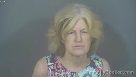 Booking photo from St Joseph County, Indiana