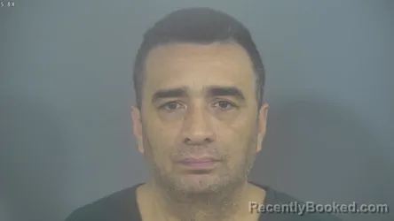 Mugshot of OSCAR ANDRES LOPEZ-GOMEZ