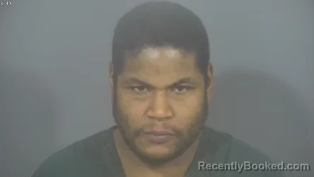 Booking photo from St Joseph County, Indiana