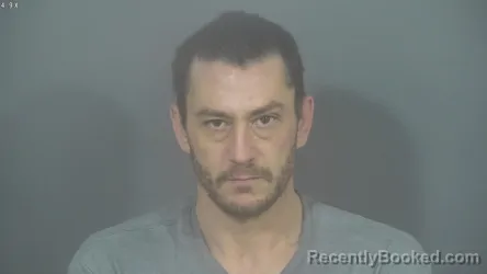 Booking photo from St Joseph County, Indiana