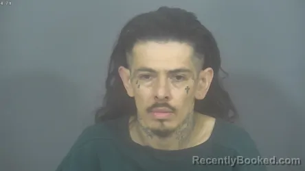 Mugshot of BALTAZAR CARVAJAL