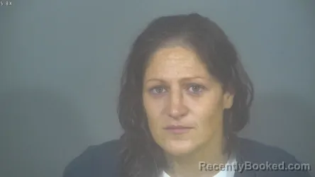 Booking photo from St Joseph County, Indiana