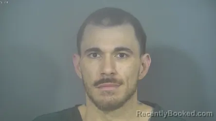 Booking photo from St Joseph County, Indiana