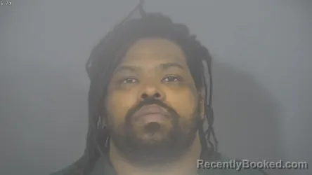 Booking photo from St Joseph County, Indiana