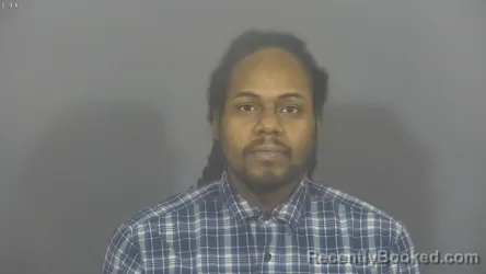 Booking photo from St Joseph County, Indiana