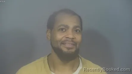 Booking photo from St Joseph County, Indiana