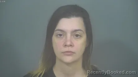 Booking photo from St Joseph County, Indiana