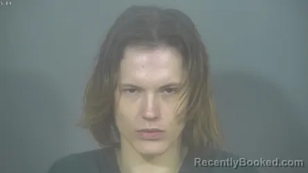 Booking photo from St Joseph County, Indiana