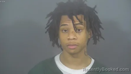 Booking photo from St Joseph County, Indiana