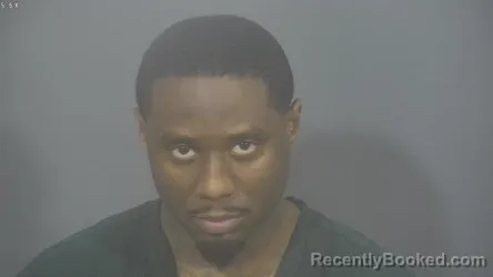 Booking photo from St Joseph County, Indiana