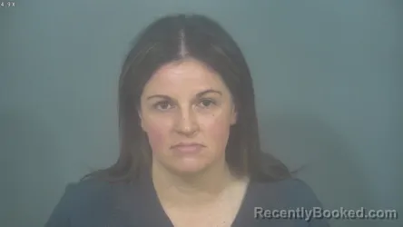 Booking photo from St Joseph County, Indiana