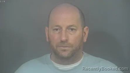 Booking photo from St Joseph County, Indiana