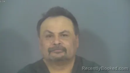 Mugshot of ROBERTO CASTENEDA-FLORES
