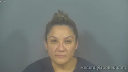 Booking photo from St Joseph County, Indiana