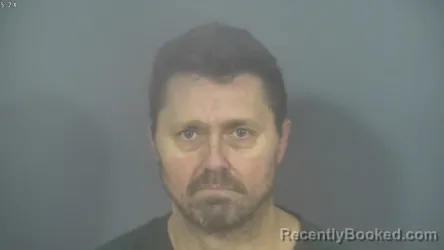 Booking photo from St Joseph County, Indiana