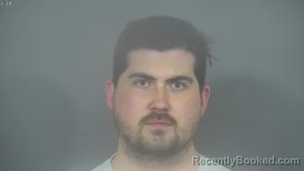 Booking photo from St Joseph County, Indiana