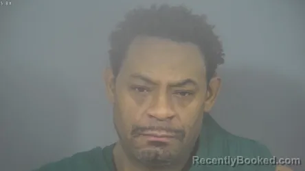 Booking photo from St Joseph County, Indiana