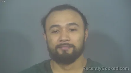 Booking photo from St Joseph County, Indiana