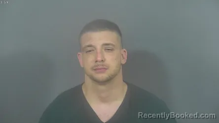 Booking photo from St Joseph County, Indiana