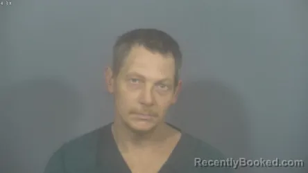 Booking photo from St Joseph County, Indiana