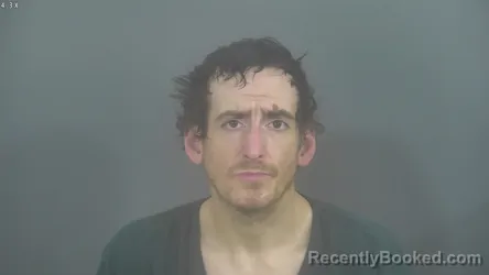 Booking photo from St Joseph County, Indiana