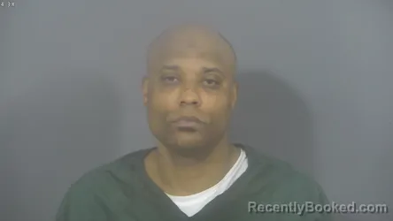 Booking photo from St Joseph County, Indiana