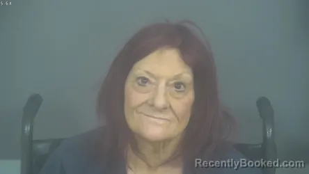 Booking photo from St Joseph County, Indiana