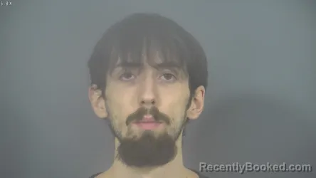 Booking photo from St Joseph County, Indiana