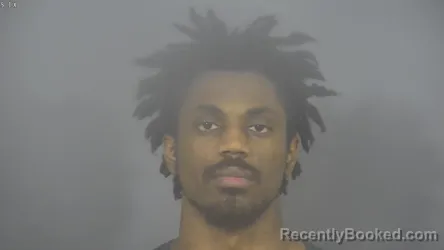 Booking photo from St Joseph County, Indiana