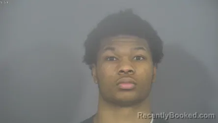 Booking photo from St Joseph County, Indiana