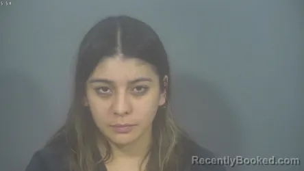 Booking photo from St Joseph County, Indiana